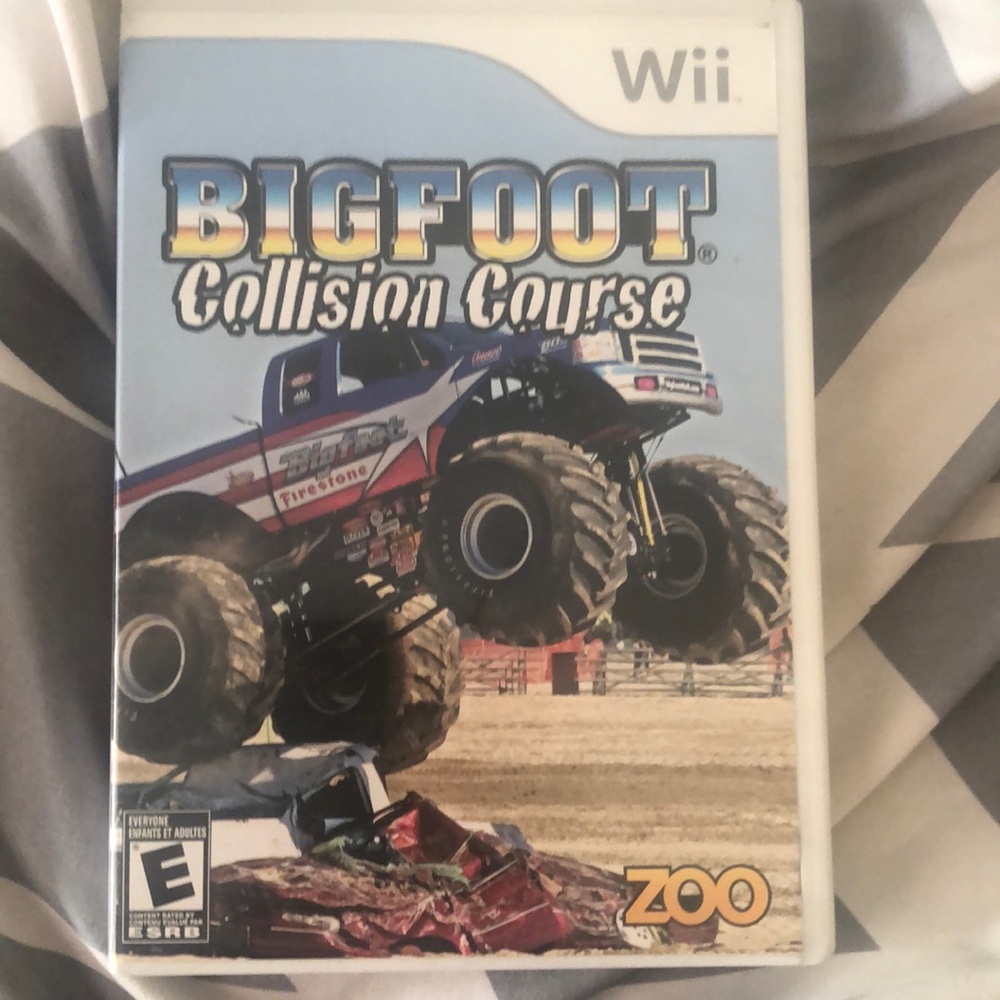 Wii game